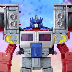 Hasbro Transformers Generations Legacy - лидер фигурки G2 Universe Laser Optimus Prime F3061