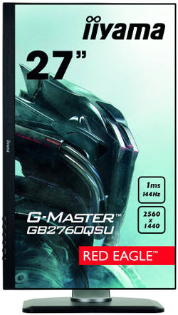 Монитор 27" Iiyama G-Master (GB2760QSU-B1)