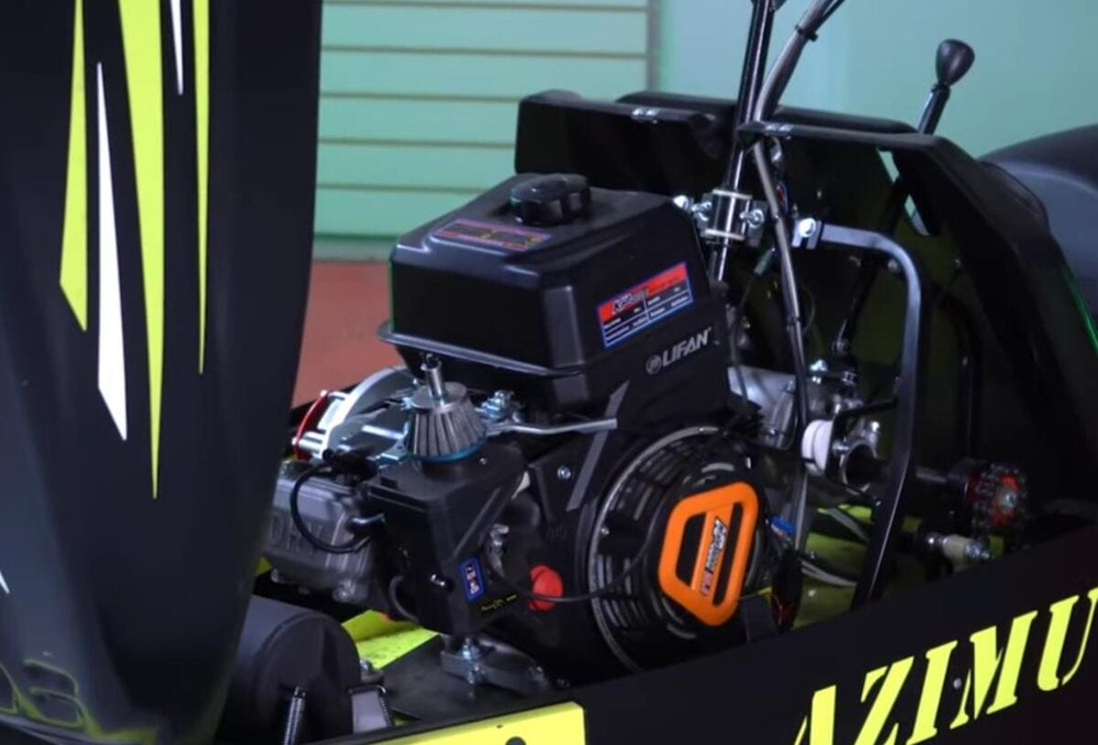 Мини-снегоход БУРЛАК Азимут-2 27 л.с.