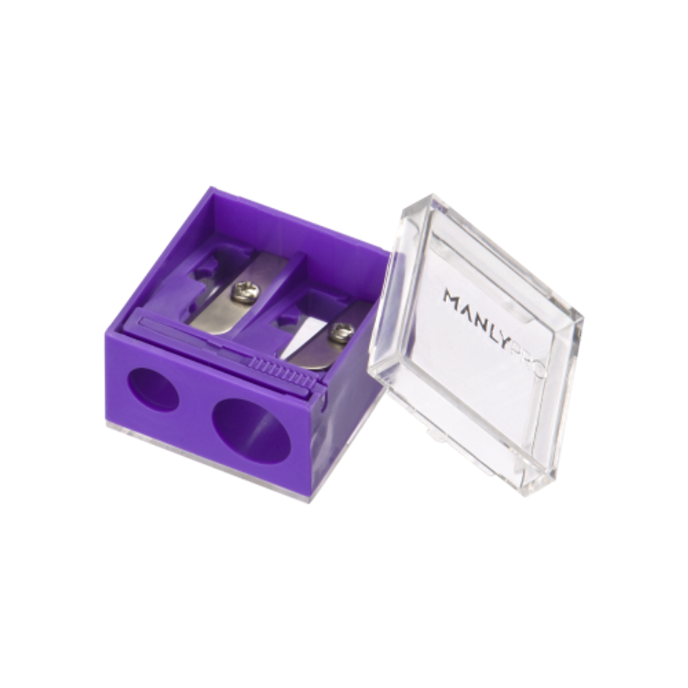 Точилка для косметических карандашей с резервуаром ManlyPro - ТЧ01