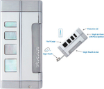 Xikar 555MOP Eris Mother of Pearl