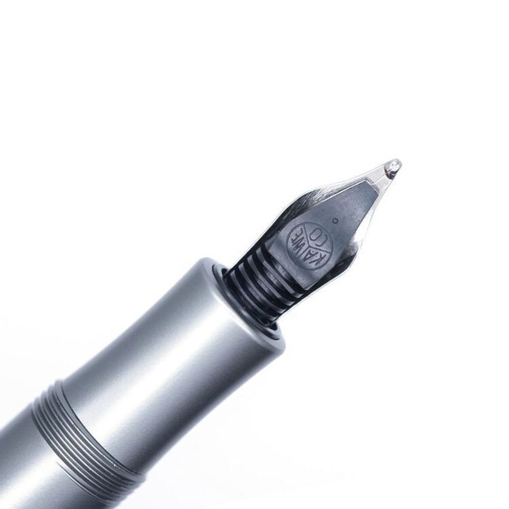 Перьевая ручка Kaweco AL Sport BB 1.3мм серебристый (10000426) 7