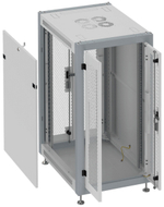 Шкаф напольный 19", 15U SYSMATRIX SL 6015.744