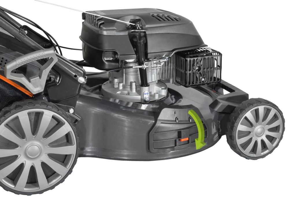 Газонокосилка бензиновая CARVER LMG-4256DMS