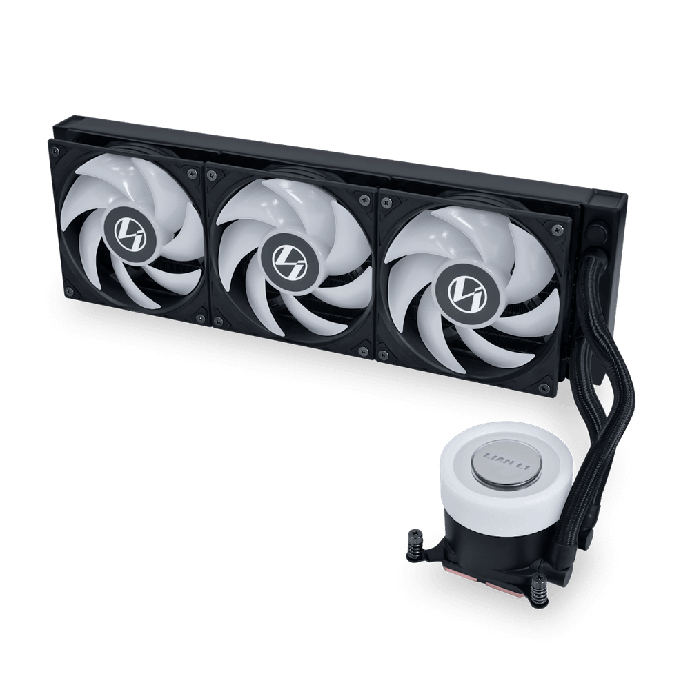 Водяное охлаждение для CPU Lian Li GALAHAD II LITE 360 RGB BLACK G89.GA2L36RB.00