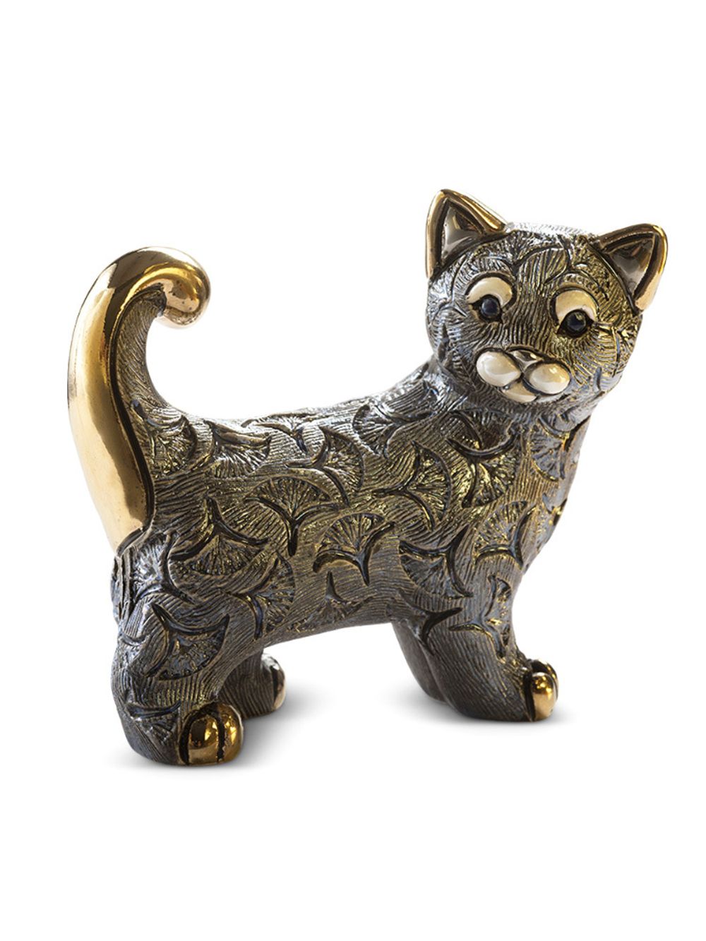 De Rosa Rinconada Статуэтка Кошка Abanico