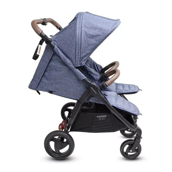 Прогулочная коляска Valco Baby Snap Duo Trend Denim