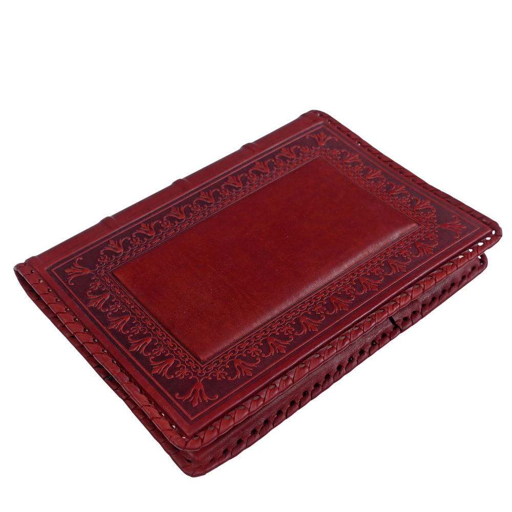 Ежедневник А5 «Дворянский». Цвет бордо