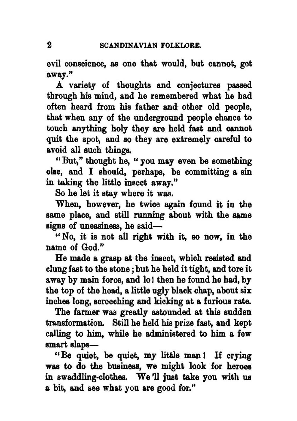 Folk-Lore and Legends. Scandinavian | Charles John Tibbits