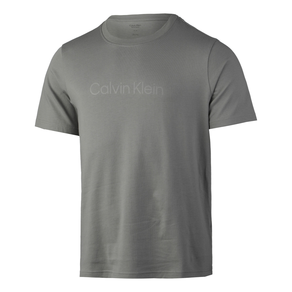 Мужское теннисное поло Calvin Klein T-Shirt Men - Grey