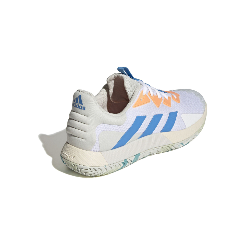 Мужские теннисные кроссовки adidas SoleMatch Control All Court Shoe Men - White, Blue