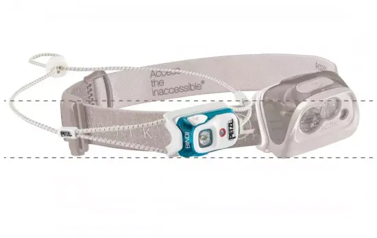 Налобный фонарь Petzl BINDI E102AA оранжевый