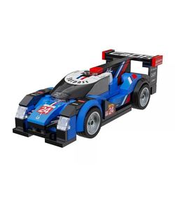 Конструктор CaDA спортивная машинка Supersonic Star 1/24 (164 детали)