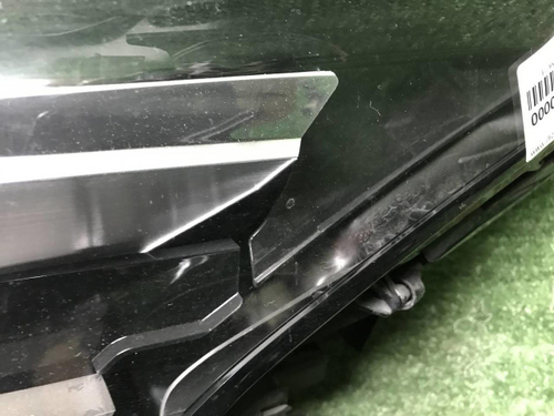 Битая Фара левая Lexus LX 3 15-23 LED под 2 блока