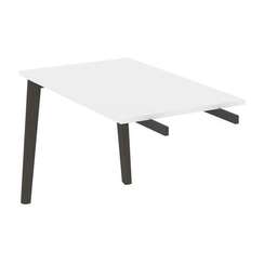 Onix Wood Direct Брифинг-приставка OW.BR-11 Белый Бриллиант/Дуб Темный/Металл Антрацит 1180*720*750