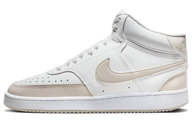 Женские кроссовки Nike Court Vision Mid 'White Tan' CD5436-106