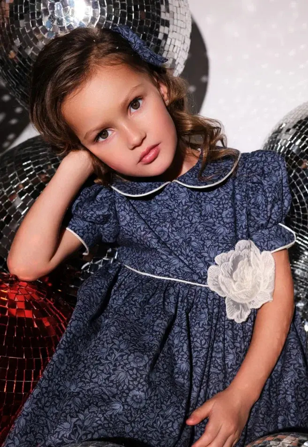 Шарлотта Синий цветок