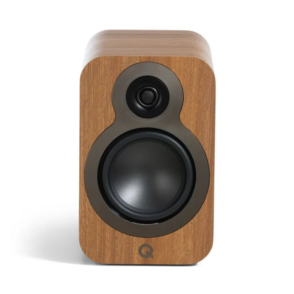Полочная акустика Q-Acoustics Q 3020c (QA3328) Pin Oak
