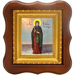 Елеса Киферская мученица. Икона на холсте.