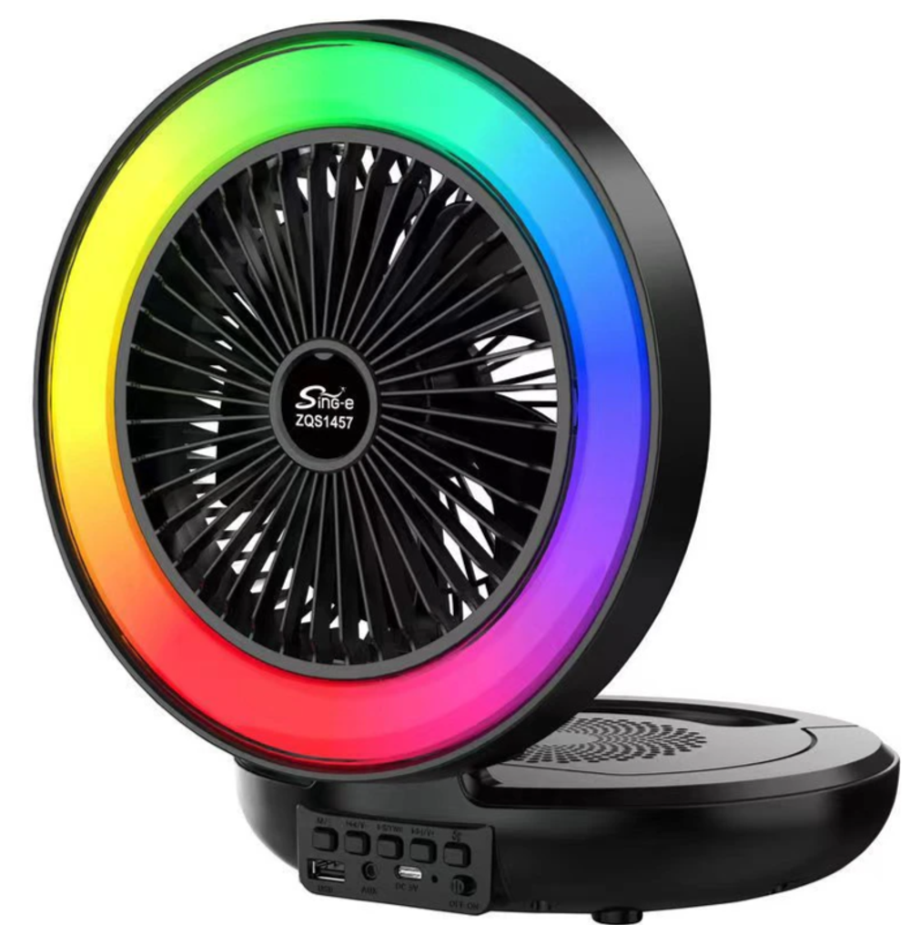 Беспроводная колонка + Вентилятор ZQS1457