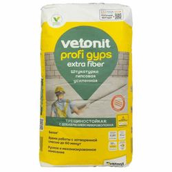 Штукатурка гипсовая Vetonit Profi Gyps 25 кг