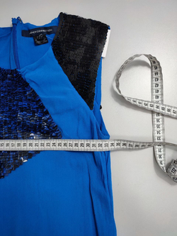 Платье French Connection синее 36 размер