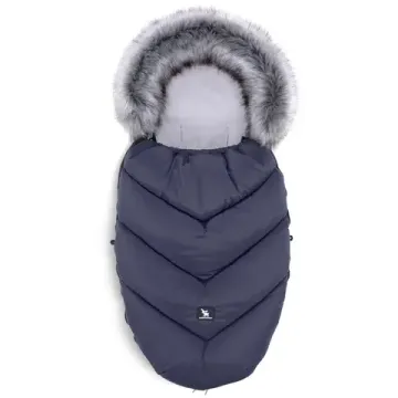 Зимний конверт CottonMoose Moose Footmuff Dark Blue