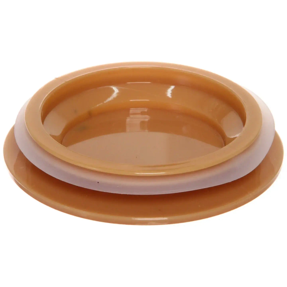 Банка для продуктов пластиковая «BAMBOO» 750мл круглая