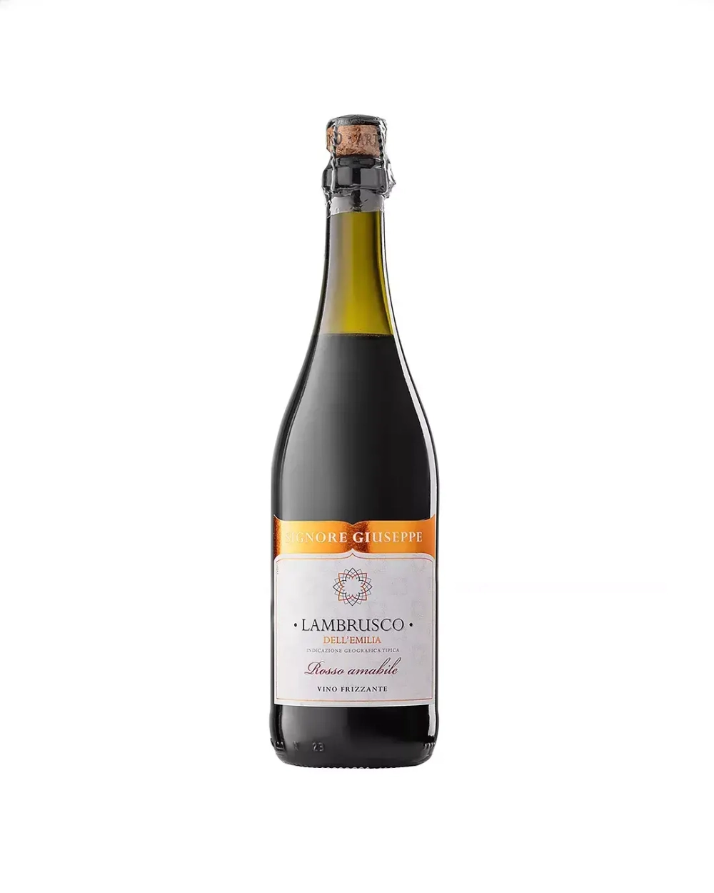 Signore Giuseppe Lambrusco Rosso dell’Emilia 0.75 л.