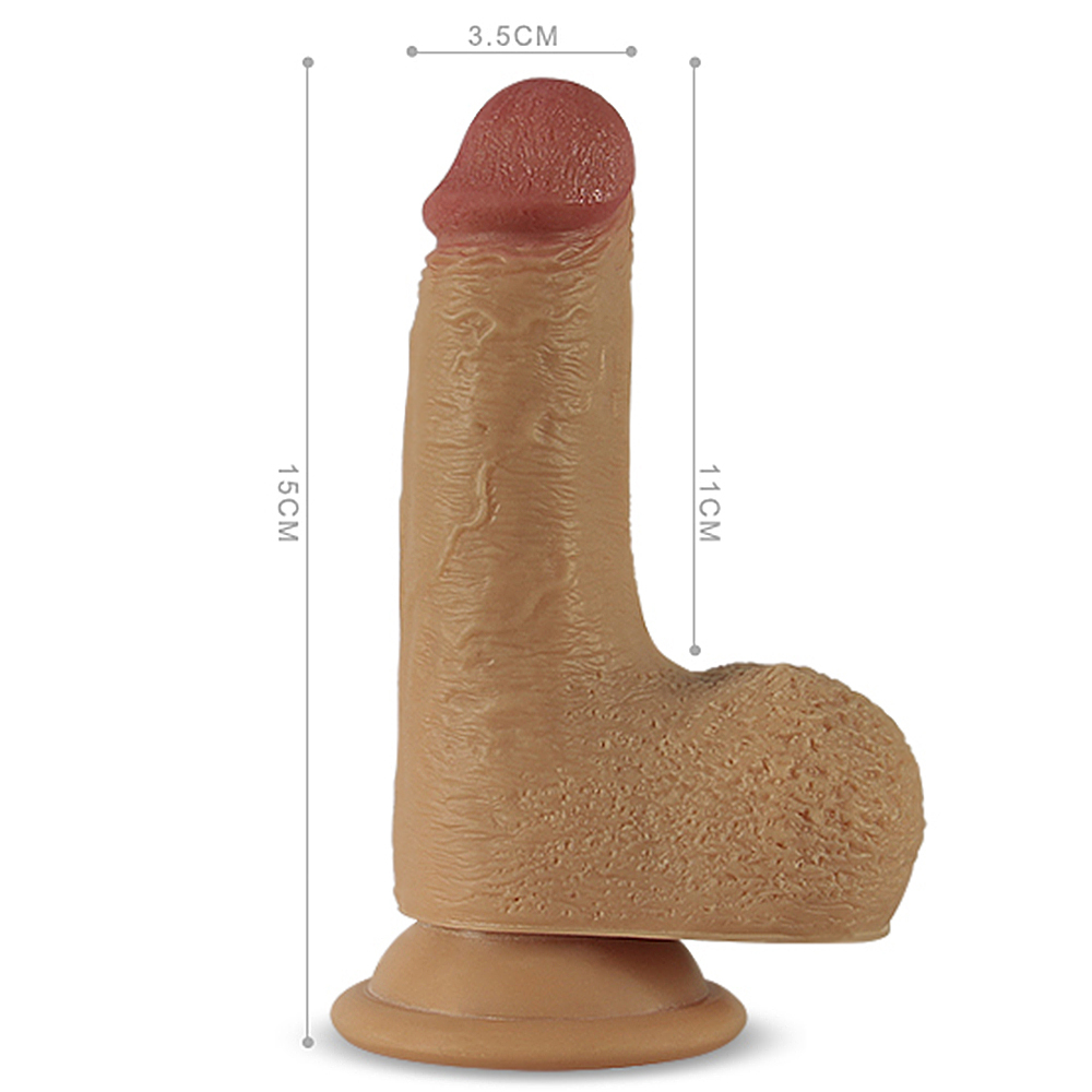 Фаллоимитатор с вибрацией и д.у. Lovetoy "Nature Cock Gabe 6"