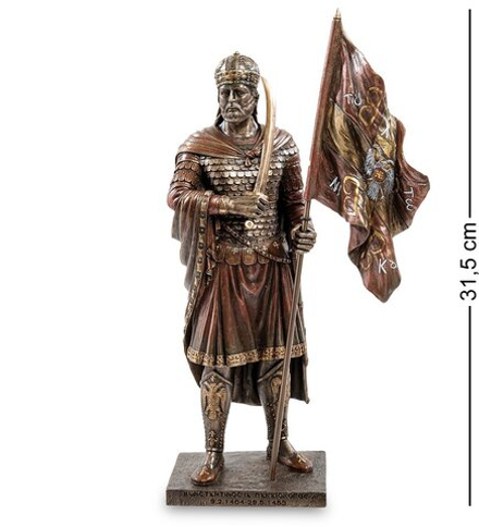 WS-922 Статуэтка «Константин XI Палеолог Драгаш - последний византийский император»