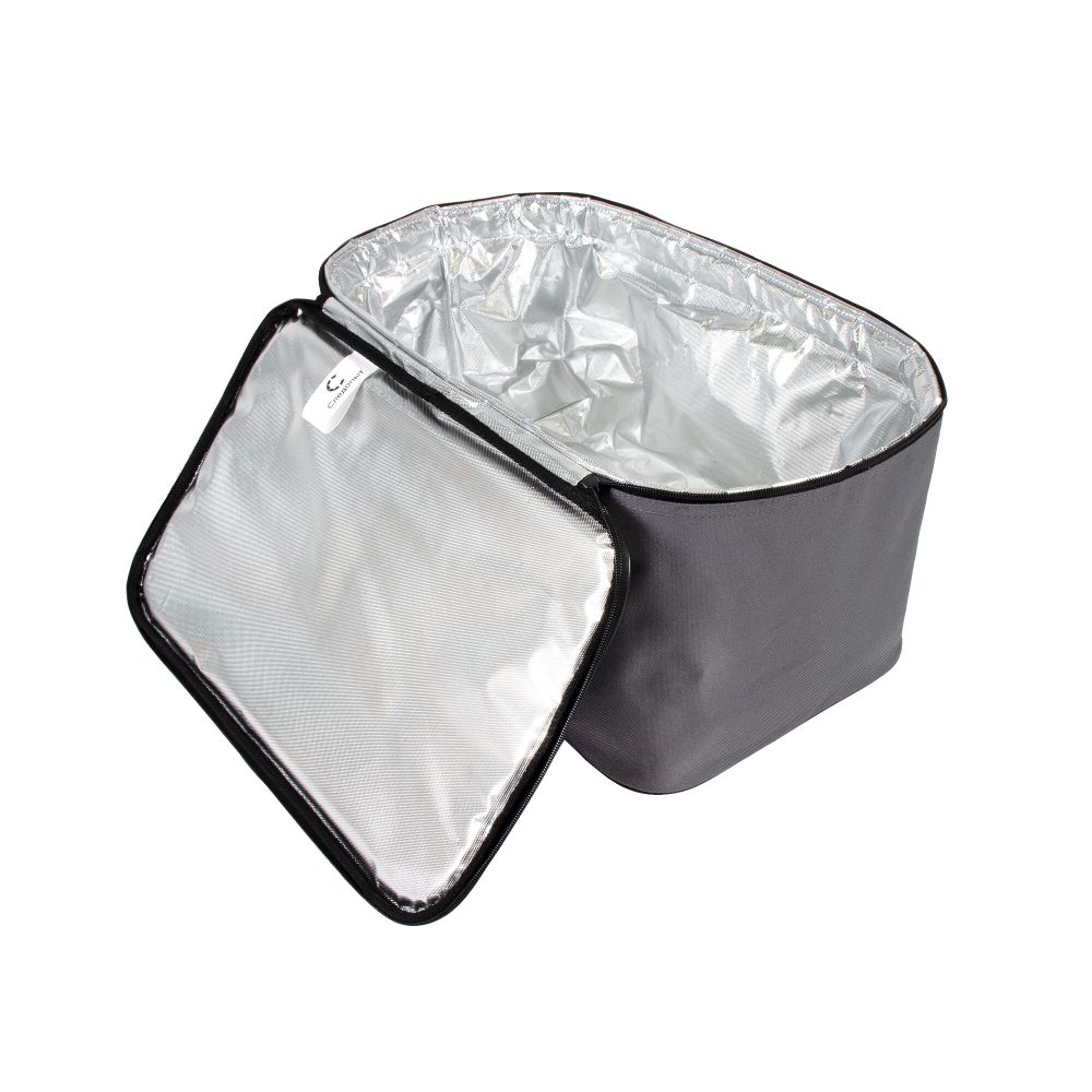 Сумка изотермическая &quot;СЛЕДОПЫТ - Grey&quot;, 34 л, цв. cерый/4/