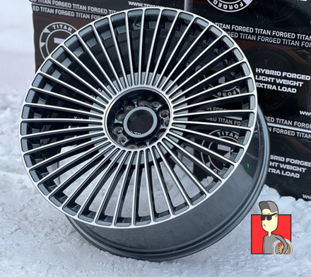 Комплект дисков Mansory 24x10 et25 6x135/6x139.7