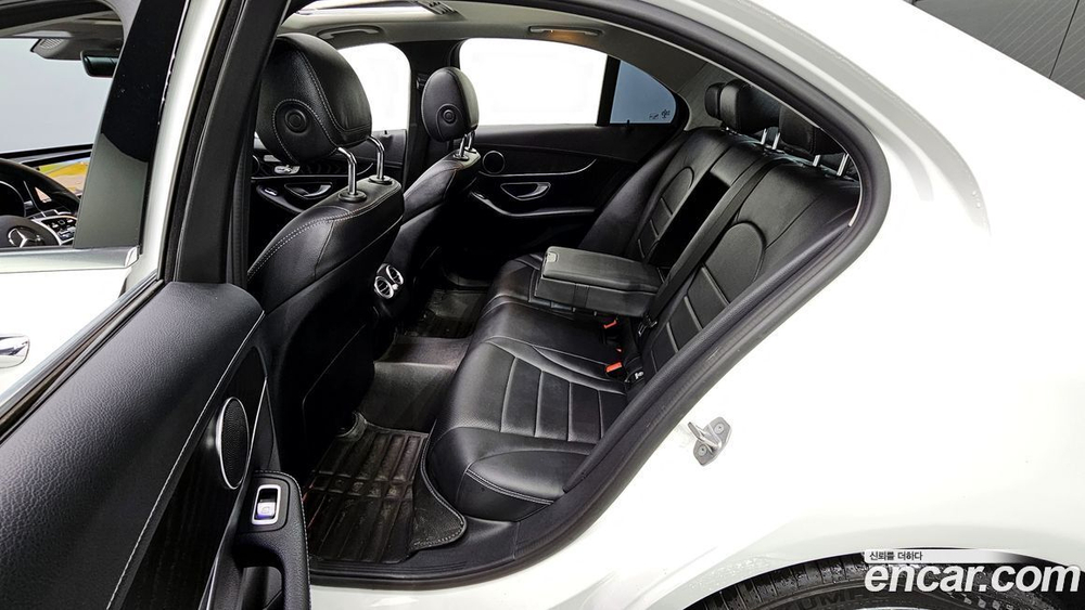Mercedes-Benz C-Class W205 C220 d 4MATIC Exclusive (08.2019)