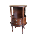 Тумба с двумя ящиками [Арт. 000128/ЕМ11]