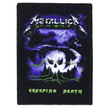 Нашивка  Metallica Creeping Death (077)