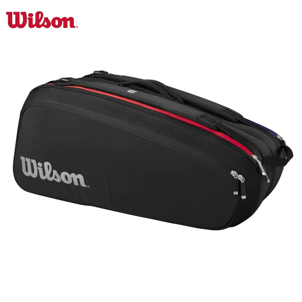 Чехлы для тенниса WILSON SUPER TOUR (на 9 ракеток) .