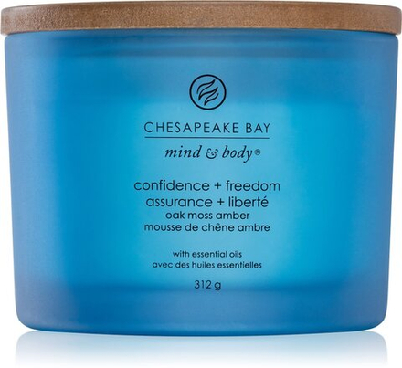 Chesapeake Bay Candle Mind & Body Confidence & Freedom - ароматическая свеча И. /   312  g  / GTIN 5038581114507