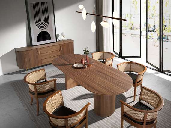 Сервант Angel Cerda 3228 из ореха