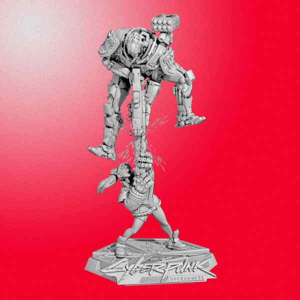 Фигурка Ребекка Киберпанк: Бегущие по краю REBECCA CYBERPUNK EDGERUNNERS