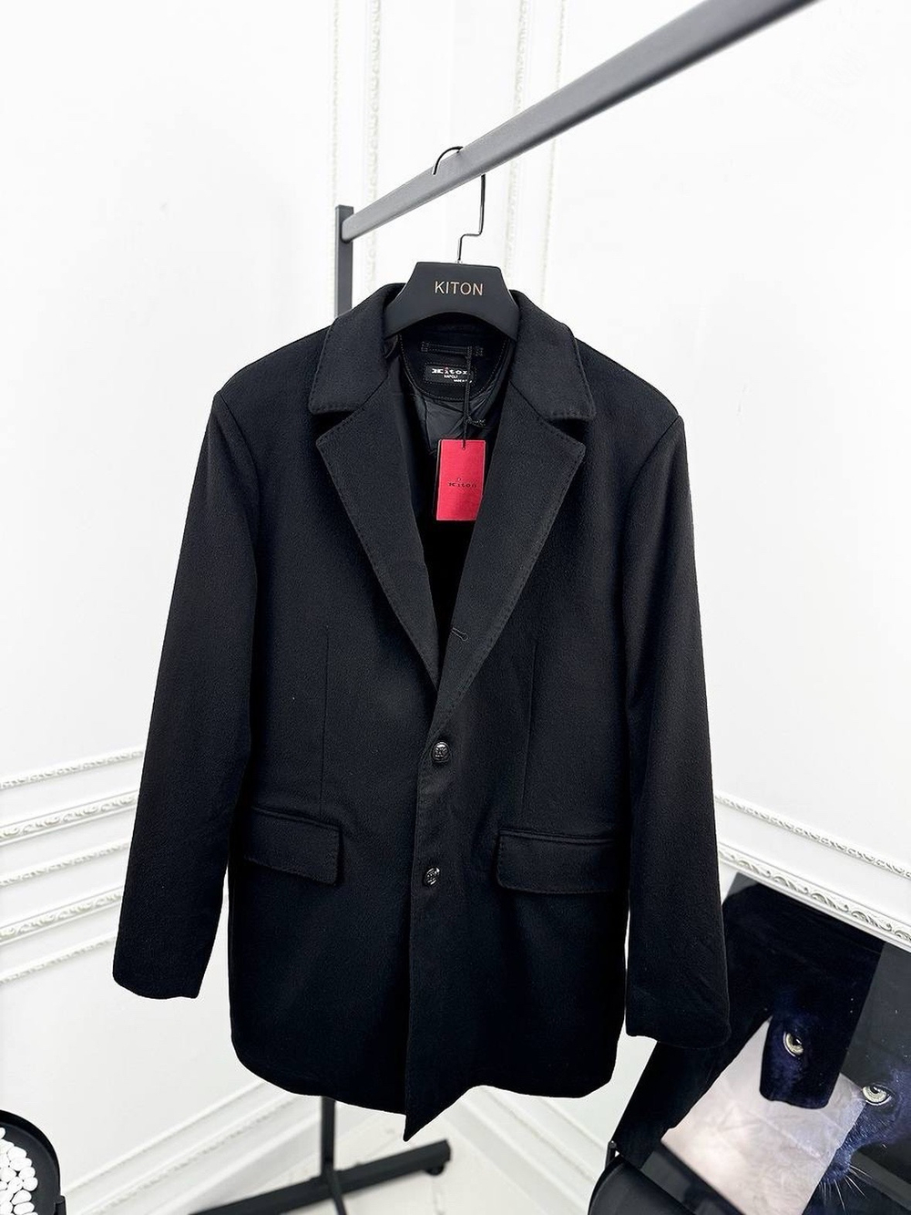 Кашемировое пальто Kiton