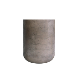 Кашпо, коллекция Concrete (Midnight), форма TOPPER