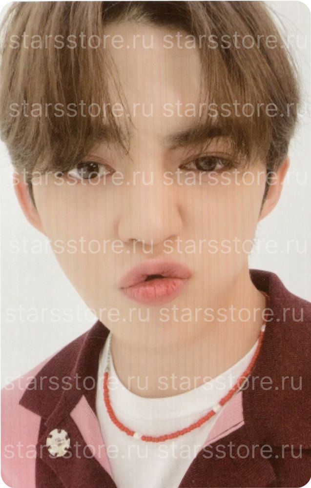 Фотокарта S.Coups SEVENTEEN - 2022 SVT PHOTOBOOK THE NAME;17 Фотокарта S.Coups SEVENTEEN - 2022 SVT PHOTOBOOK THE NAME;17