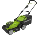 Газонокосилка аккумуляторная 41см (без АКБ и ЗУ) 24В Greenworks