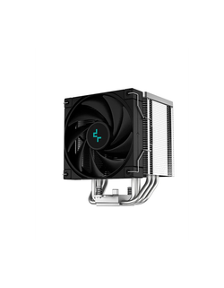 DEEPCOOL AK500 LGA20XX/1700/1200/115X/AM5/AM4 (9шт/кор, TDP 240W, PWM, Fan 120mm, 5 тепл. Трубок, Copper Base, черный) RET