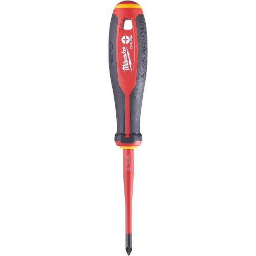 Отвертка Milwaukee трехгранная изолированная VDE PZ/SL 1x80