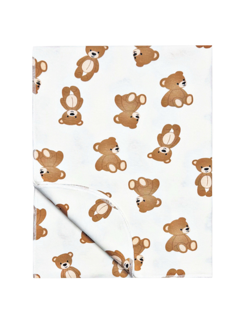 Пеленка Медвежата (с дефектом)