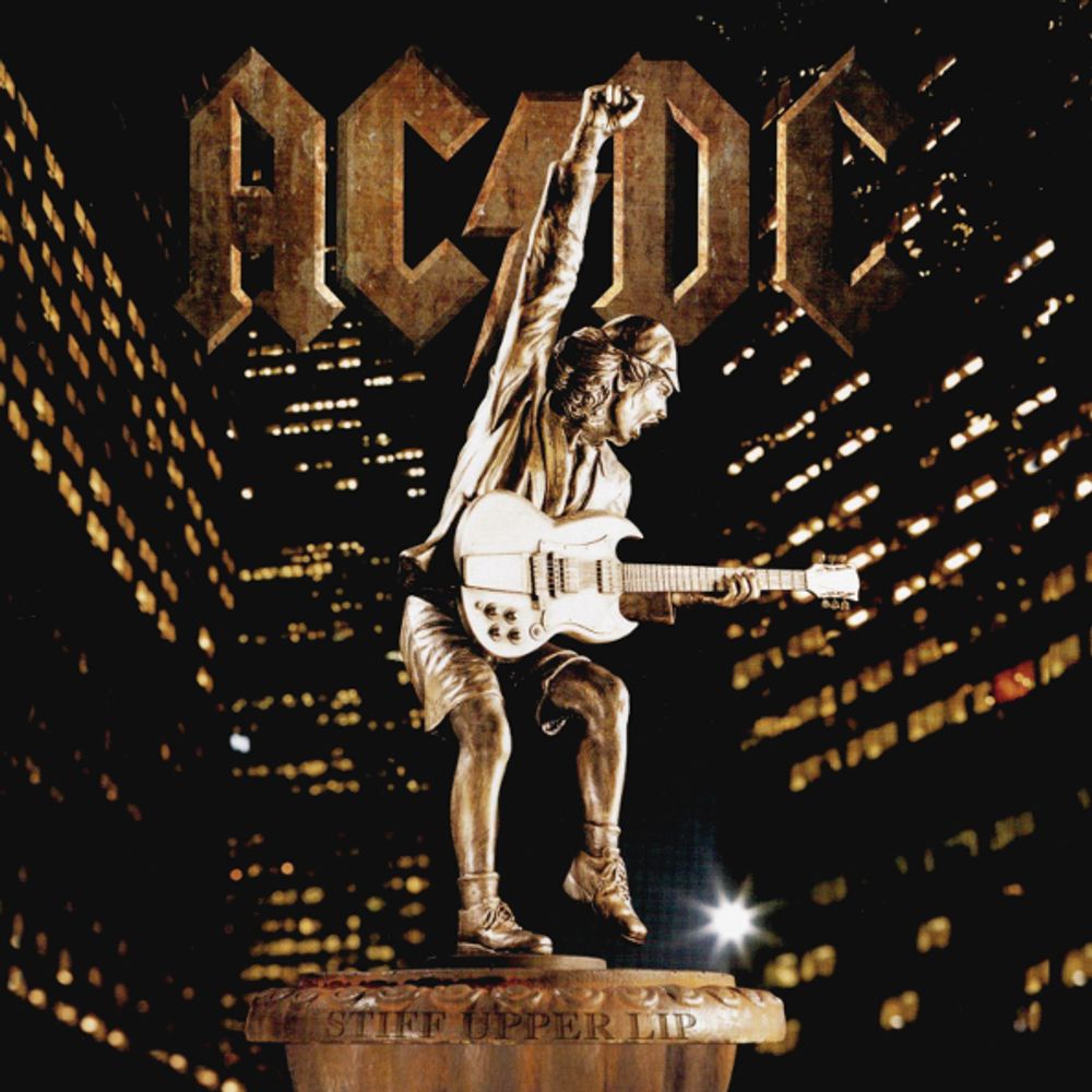 AC/DC / Stiff Upper Lip (CD)