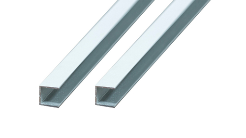 Набор из 2-ух торцевых планок для панелей 6мм ДО-015