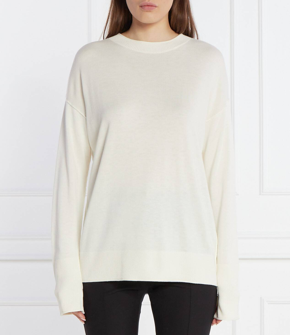 Свитер C_Fannie BOSS ORANGE - белый(50507154)